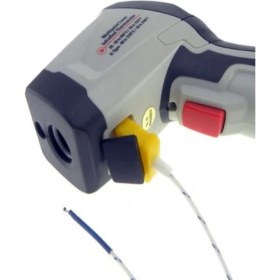 Resim Cem DT835 Dairesel Lazer Işıklı Termometre 800°C 