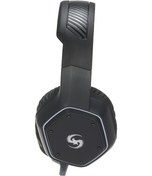 Resim Kosona Kubıte K-15 Kulaküstü Oyun Kulaklığı, 3.5mm+usb Bağlantı, Ayarlanabilir Mikrofon, Gürültü İzolasyonu, Uzun Süre Kullanıma Uygun 10" 