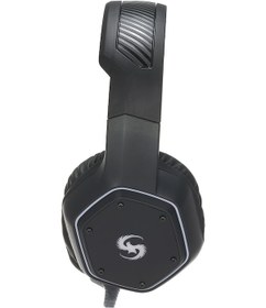 Resim Kosona Kubıte K-15 Kulaküstü Oyun Kulaklığı, 3.5mm+usb Bağlantı, Ayarlanabilir Mikrofon, Gürültü İzolasyonu, Uzun Süre Kullanıma Uygun 10" 
