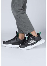 Resim Jump 29602 Cırtlı Üniseks Çocuk Sneaker Günlük Spor Ayakkabı Siyah Siyah 