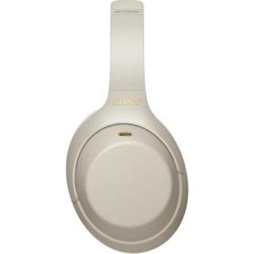 Resim Sony WH-1000XM4 Gürültü Önleyici Kablosuz Kulak Üstü Kulaklık Gümüş 