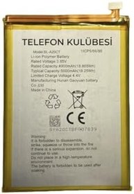Resim Omix X500 Uyumlu Batarya Pil BL-A20CT 