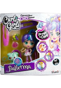 Resim Silverlit Curli Girls Bebek Ve Hayvan 