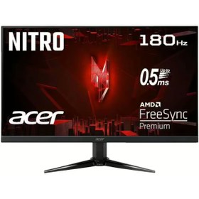 Resim ACER Nitro QG271 M3bmiipx 27 inç 180Hz 0.5ms Full HD IPS Gaming Monitör UM.HQ1EE.303 