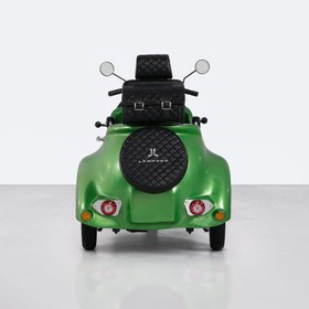 Resim Elektrikli Moped | Forest Green - Lityum iyon - 60V 24 Ah 