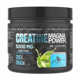 Resim Creatine MagnaPower (Yeşil elma aromalı 150 g) 