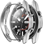Resim Qedii Galaxy Watch 3 Ile Uyumlu 41 Mm (Önü Açık) Wafture Silikon Çerçeve Kılıf Watch 3 Ile Uyumlu 41 Mm A 