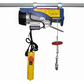 Resim Echolift Mini Elektrikli Vinç 600-1200 kg 