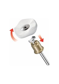 Resim Dremel Ez Speedclc: Parlatma Diski 25 Mm (423S) - 2615S423JA 