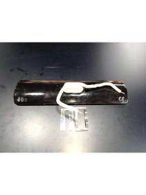 Resim Infrared Seramik Isıtıcı Rezistans Konkav 245X60MM 400W 230V Siyah Renk Fsc Model 