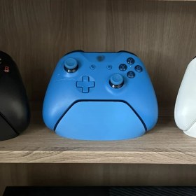 Resim Minimalistik Xbox One Kontrolcü Gamepad Standı (Mavi) 
