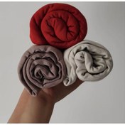 Resim İREM'S ACCESSORİES Kadın 3'lü Penye Şal Set 