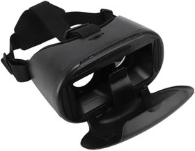 Resim Sanal Gerçeklik Kulaklığı, 3D VR Goggles Gözlükleri Abs Malzemeli, Mavi Anti Ayarlanabilir Kulaklık Kaskları, Yüksek Uyarlanabilirlik, Öğrenci Ve Nesne Mesafesi Ayarı 