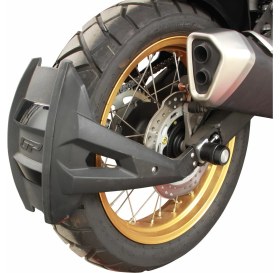 Resim GP Kompozit Honda XL750L Transalp 2023-2025 Uyumlu Arka Çamur Sıyırıcı Siyah 
