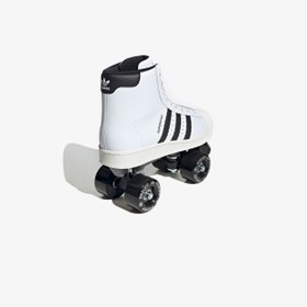 Resim adidas Superstar 82 Skate Kadın Beyaz Paten 