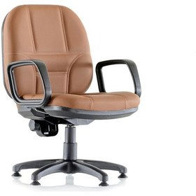 Resim Uzay Ofis Maestro Misafir Koltuğu - Taba 