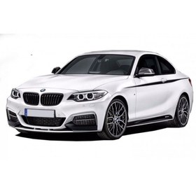 Resim Bmw F22 2 Serisi 2013 - 2019 M Performance Body Kit Boyasız 