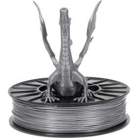 Resim Porima Tough Pla Filament - Gümüş Ral7046 - 1.75Mm 1Kg 