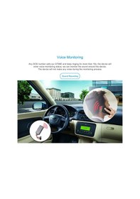 Resim Secumore GT06E 3G Mikrofonlu Araç Takip Cihazı 