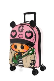 Resim Ççs 5253 Kabin Boy Çocuk Valizi Pembe 