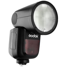 Resim Godox V1C Canon Uyumlu Yuvarlak Kafa Flaş 