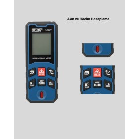 Resim Mbb E-Ticaret Profesyonel Lazer Metre Hassas Ölçüm ve Dijital Ekran 