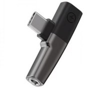 Resim woodhub Type C to 1X Type C ve 1x 3.5mm Aux Girişli Şarj ve Kulaklık Çoğaltıcı Adaptörü, 30W Şarj Des 