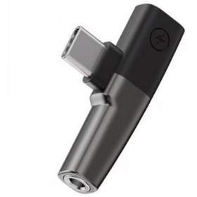 Resim woodhub Type C to 1X Type C ve 1x 3.5mm Aux Girişli Şarj ve Kulaklık Çoğaltıcı Adaptörü, 30W Şarj Des 