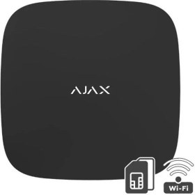 Resim Ajax Hub2 Plus 868MHZ Motioncam Desteği Kablosuz Alarm Paneli Wifi Siyah 