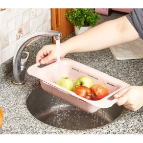 Resim Ayarlanabilir Pratik Lavabo Süzgeci FMA04627 FMA00596 