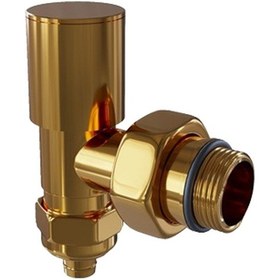 Resim Toprak Havlupan 1/2 Gold Köşe Pex Vana Havlupan Radyatör 1 Adet 