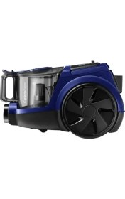 Resim Samsung VC07R302MVB Mavi 750 W Toz Torbasız Süpürge+Grundig Saç Düzleştirici Hediye 