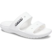 Resim Crocs Classic Sandal Kadın Beyaz Terlik 