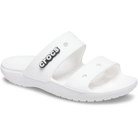 Resim Crocs Classic Sandal Kadın Beyaz Terlik 