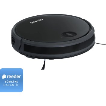 Reeder Alfreed Akıllı Robot Süpürge Uzaktan Kumanda ile 120 dk Çalışma Süresi Düz Zemin İçin