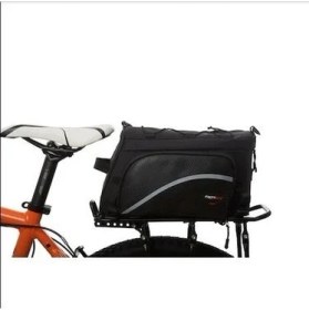 Resim XBYC XBYC-815 Bisiklet Arka Bagaj Üstü Heybeli Çanta 