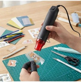 Resim Aprilla AHAG-8130 570C Ayarlanabilir Sıcak Hava Tabancası 