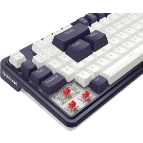 Resim Redragon Ucal Pro K673WB-RGB-PRO Siyah Kablosuz Klavye 