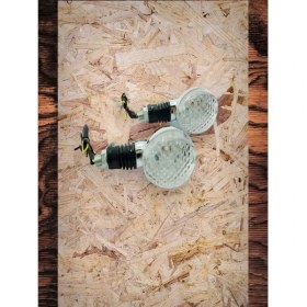 Resim Universal Sinyal Ledli Zamak Nikel 8543 Sarı Işık 