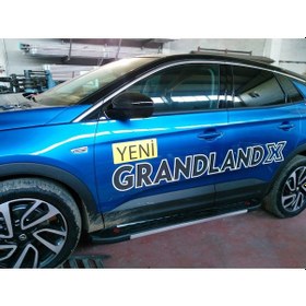 Resim Slıne Alm. Yan Basamak Tucson 2019-2021 Arasına Uyumlu 