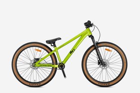 Resim KRON JUMPER 26 DIRT JUMP BİSİKLET 1V HD 12 ELEKTRİK SARI-SİYAH 