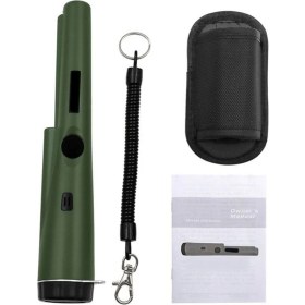 Resim Goint Gp-Pointer Goint GP-Pointer Altın Metal Dedektörü - 25 cm Ölçüm Mesafesi, Yeşil Renk, Hediye Pil ile, Taşınabilir Kullanım 