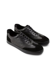 Resim Deery Hakiki Deri Siyah Sneaker Erkek Ayakkabı - 01881msyhc01 Siyah 