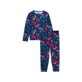 Resim Burton Toddlers' Lightweight Base Layer Set Unisex Çocuk Siyah Içlik Set 