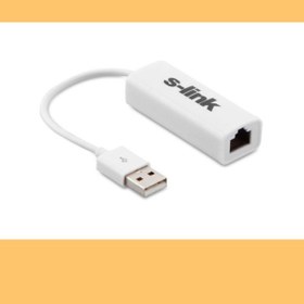 Resim S-Link SL-U601 USB 2.0 ETHERNET ADAPTER 