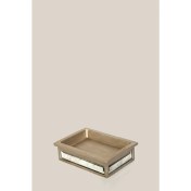Resim İrya Mirror Katı Sabunluk Bronz 