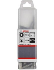 Resim Bosch - Eco Ph2 Vidalama Ucu 25mm 100'lü 2608521219 