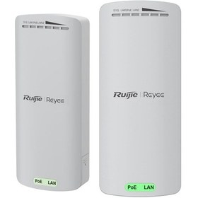 Resim Ruijie Rg-est100-e 2.4ghz Çift Akışlı 500 Metre Kablosuz Köprü Dual-stream Wireless Bridge 