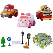 Resim Nessiworld Robocar Poli Gogo City Series Oyun Seti 