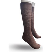 Resim Daymod Kadın Almina 80 Denye Dizaltı Çorap Siyah 